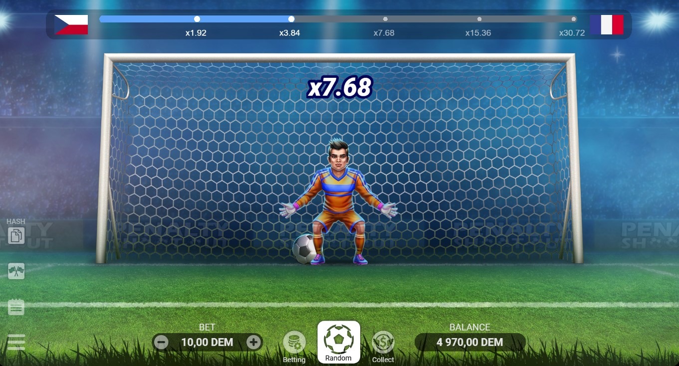 Interface du jeu